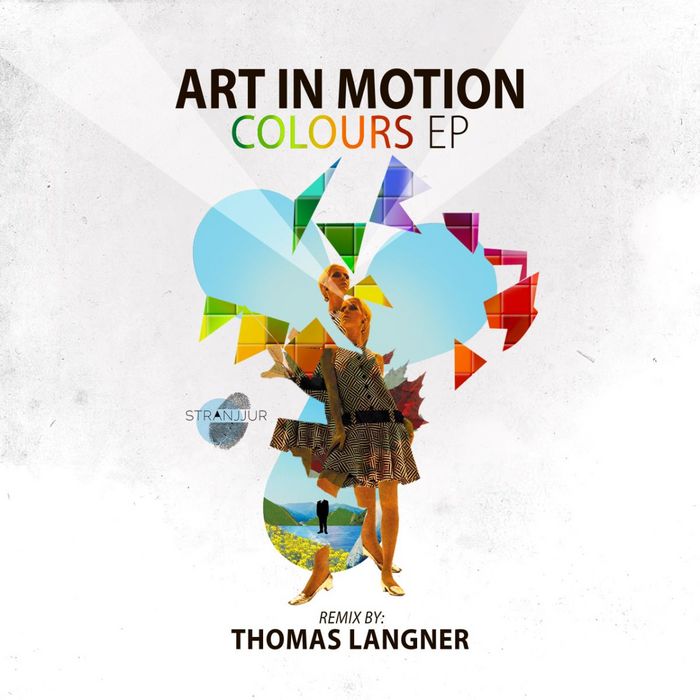 ART IN MOTION - Colours EP