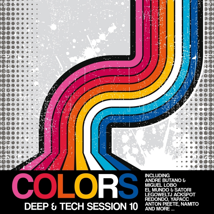 VARIOUS - Colors (Deep & Tech Session 10)