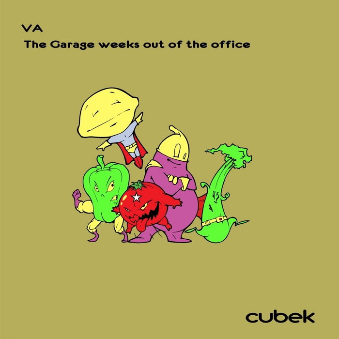 VARIOUS - The Garage Weeks Out Of The Office