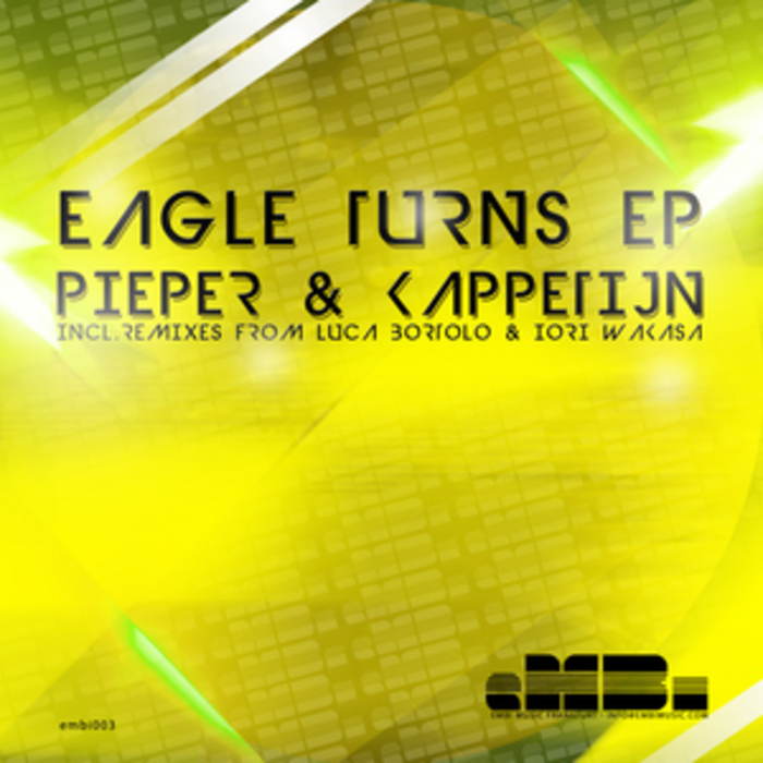 PIEPER & KAPPETIJN - Eagle Turns EP