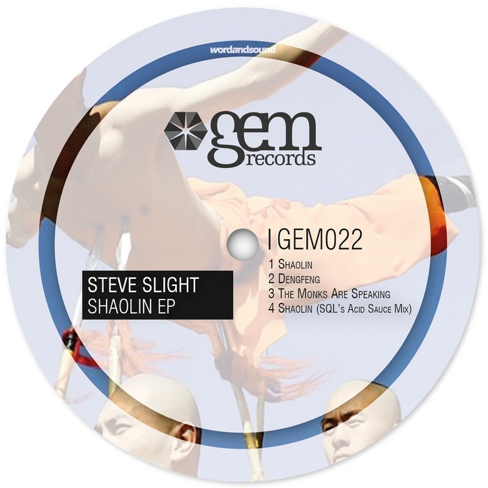 SLIGHT, Steve - Shaolin EP