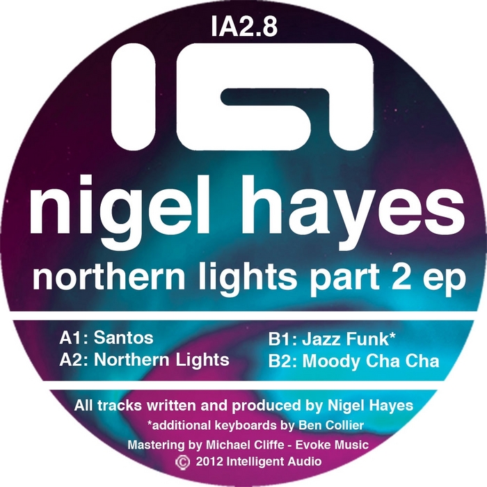 HAYES, Nigel - Northern Lights Part 2 EP