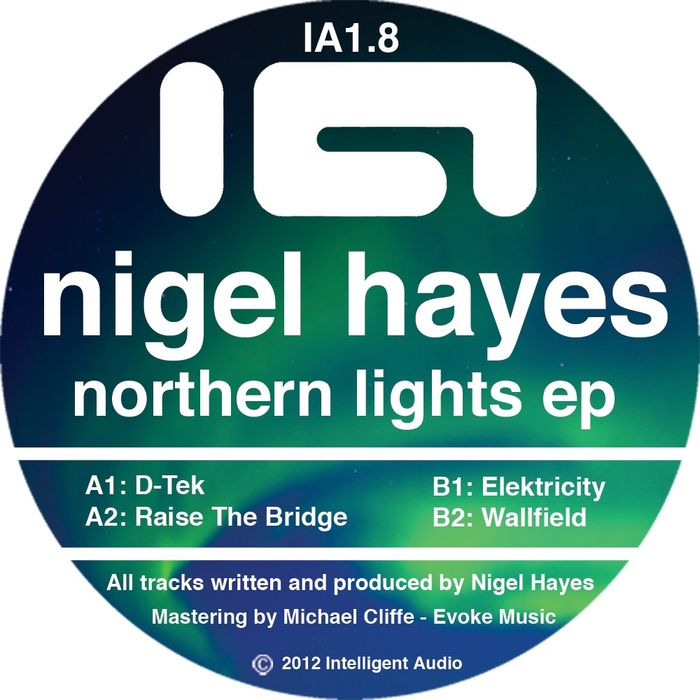 HAYES, Nigel - Northern Lights EP