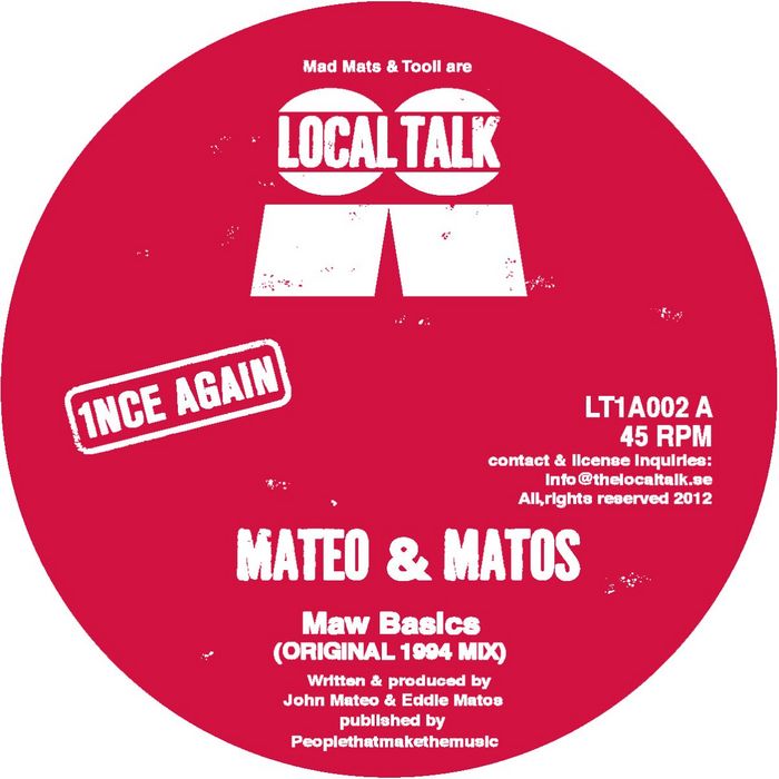 MATEO & MATOS - Maw Basics