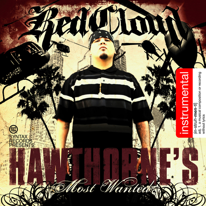 REDCLOUD - Hawthorne's Most Wanted (Instrumental)