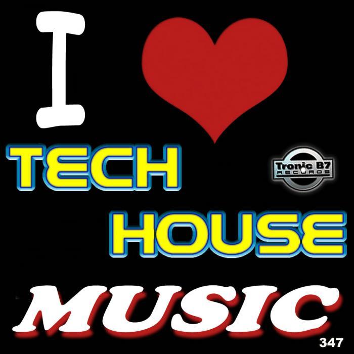 DIOVANNI/MAXINOISE/DJANE MISTINA/DONETSKY/GEORGE MORALES/TRACKS UP THE SLEEVE - I Love Tech House Music