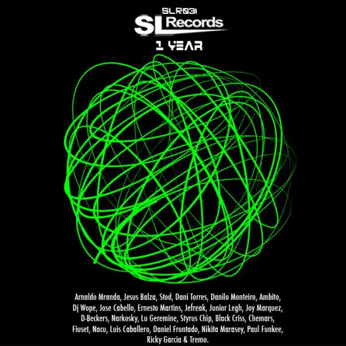 VARIOUS - SL Records 1 Year