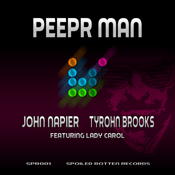 DARK MATTER, The/JOHN NAPIER/TYROHN BROOKS - Peepr Man