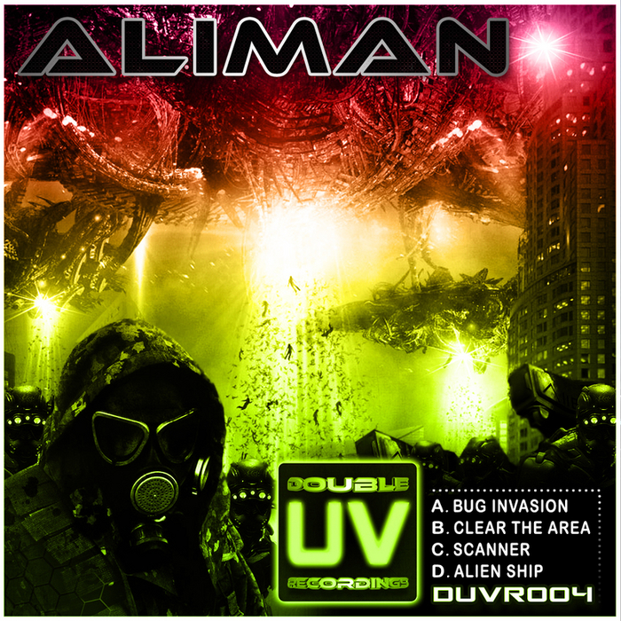 ALIMAN - Bug Invasion