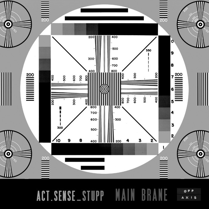 ACT SENSE/STUPP - Main Brane EP