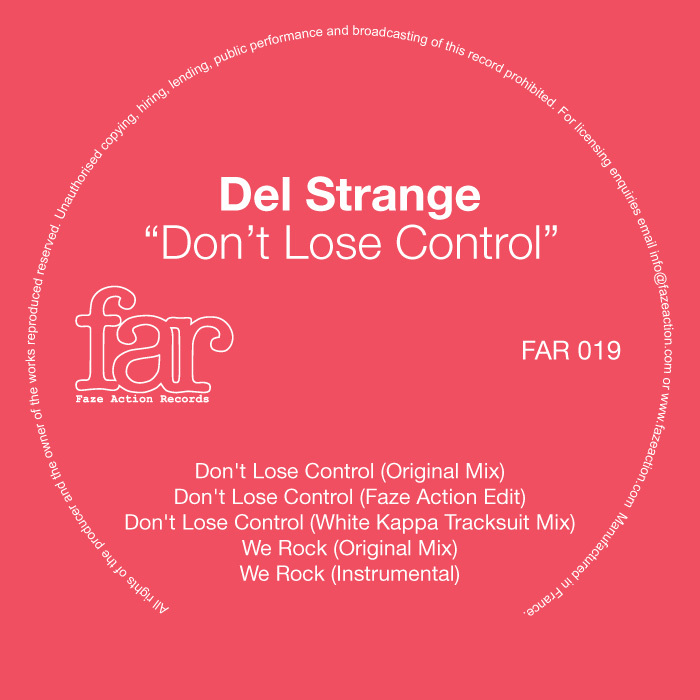 DEL STRANGE - Don't Lose Control