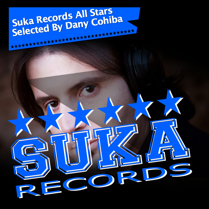COHIBA, Dany/VARIOUS - Suka Records All Stars (selected By Dany Cohiba)