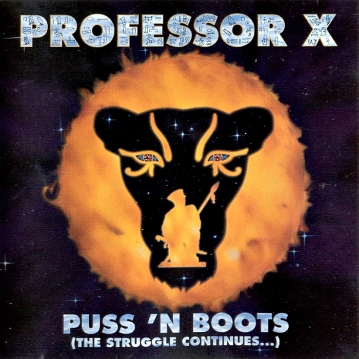 PROFESSOR X - Puss & Boots