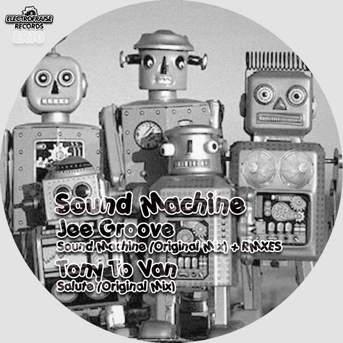 JEE GROOVE - Sound Machine