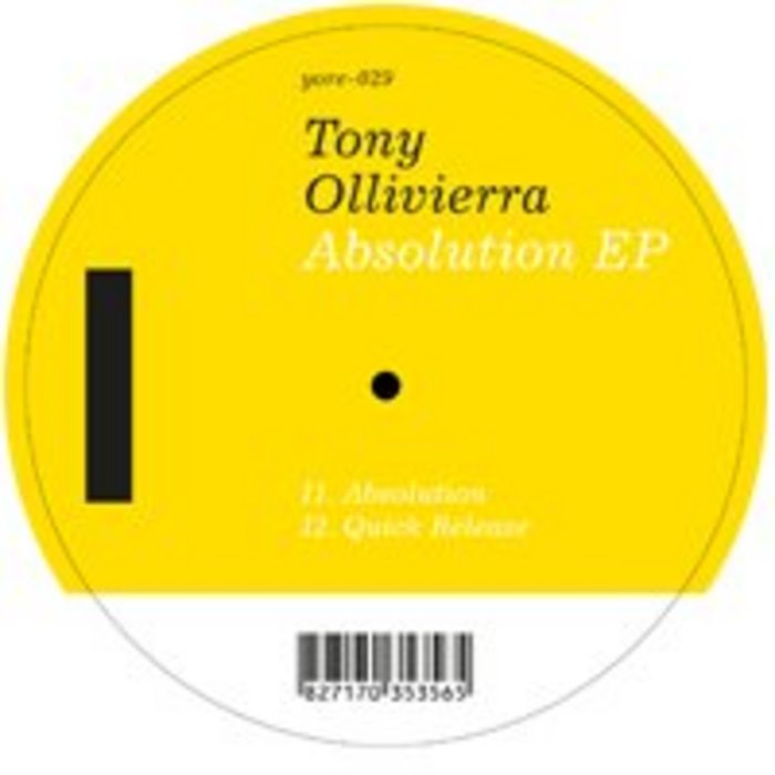 OLLIVIERRA, Tony - Absolution EP