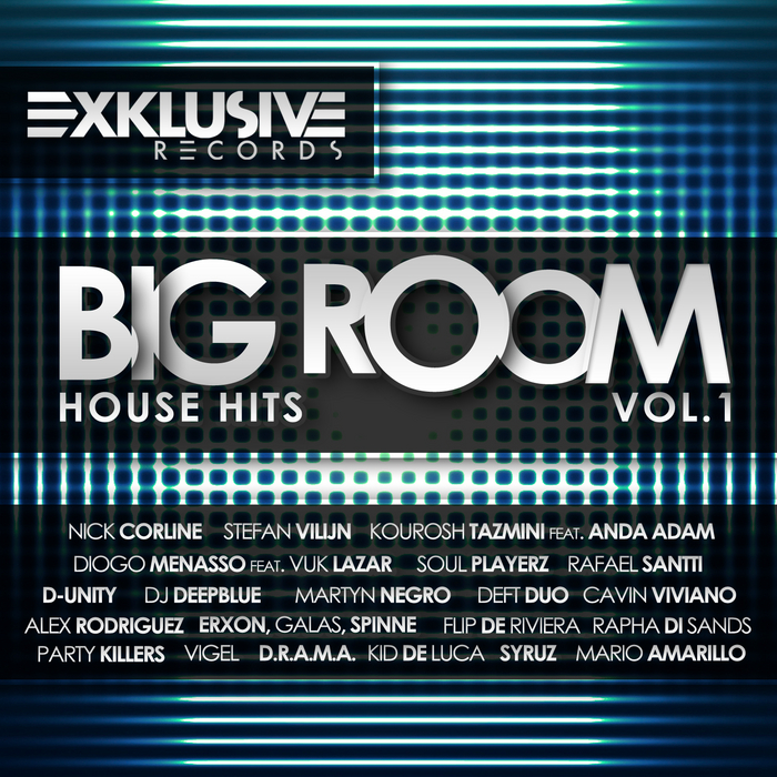 VARIOUS - Big Room House Hits Vol 1