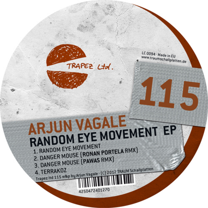VAGALE, Arjun - Random Eye Movement EP