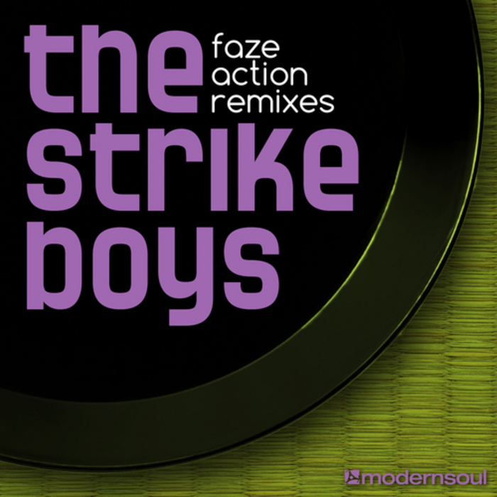 STRIKE BOYS, The - Faze Action Remixes