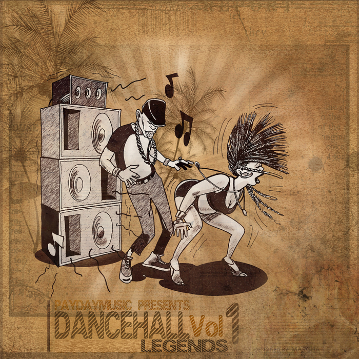 VARIOUS - Dancehall Legends Vol 1