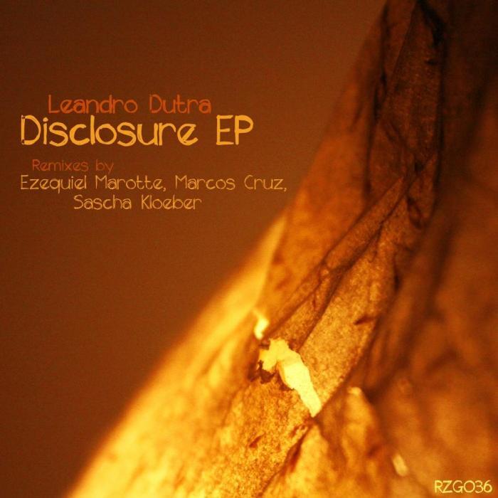 DUTRA, Leandro - Disclosure