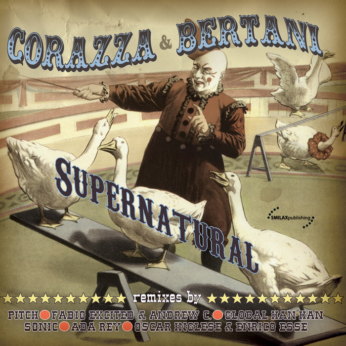 CORAZZA & BERTANI - Supernatural