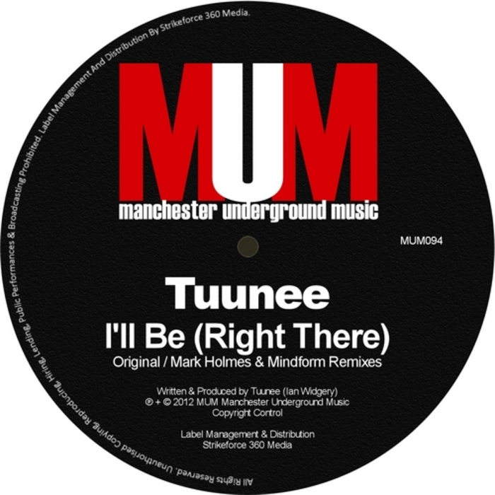 TUUNEE - I'll Be (Right There)