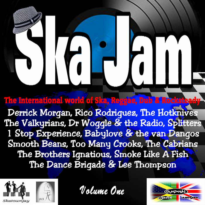 VARIOUS - Ska Jam Vol1