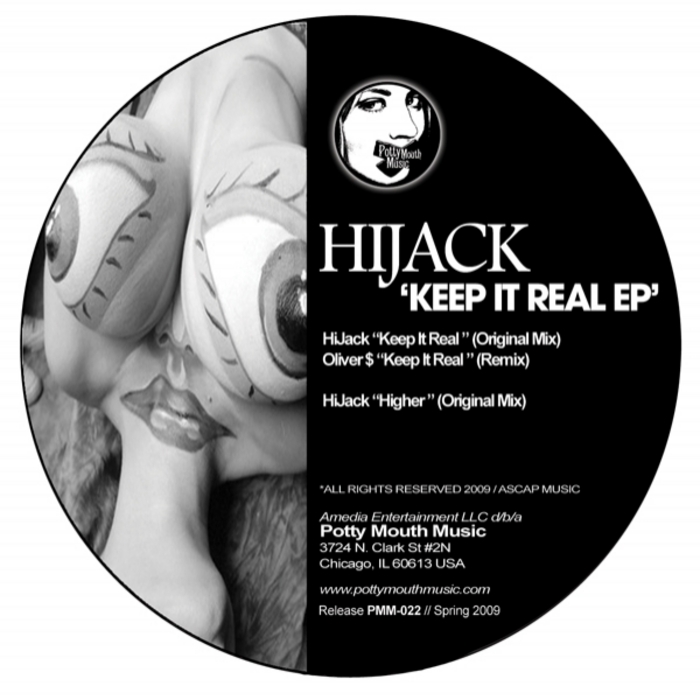 HIJACK - Keep It Real EP