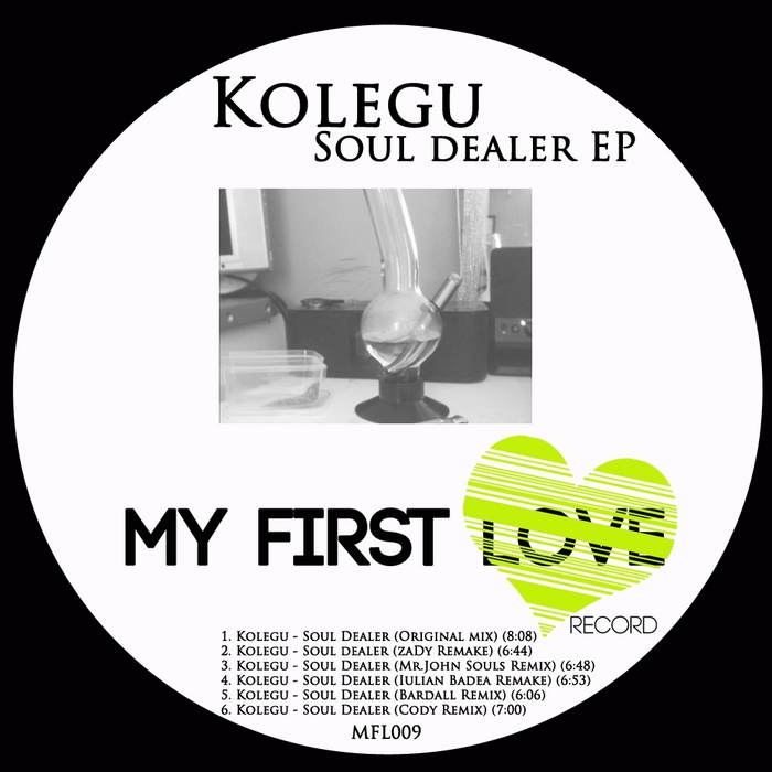 KOLEGU - Soul Dealer EP