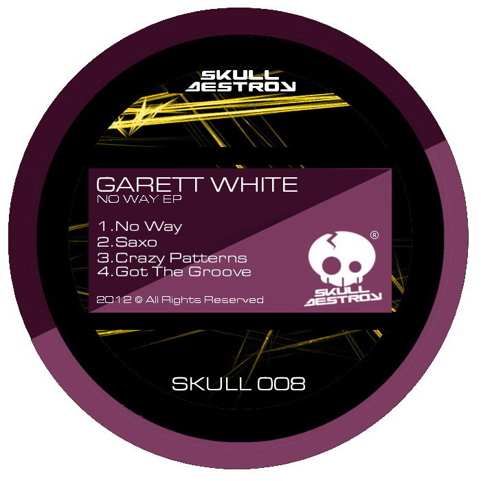 WHITE, Garett - No Way EP