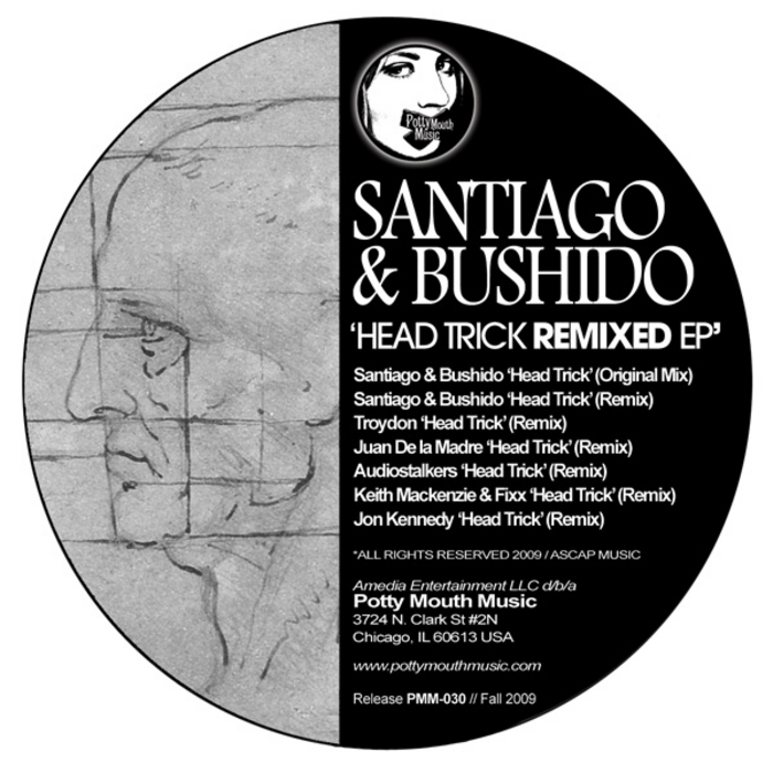 SANTIAGO & BUSHIDO - Head Trick Remixed EP