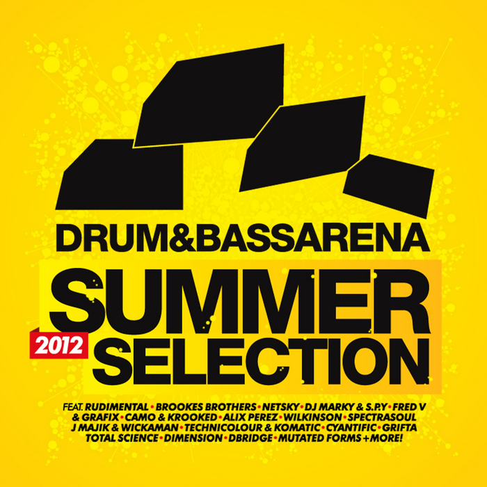 VARIOUS - Drum&BassArena Summer Selection 2012