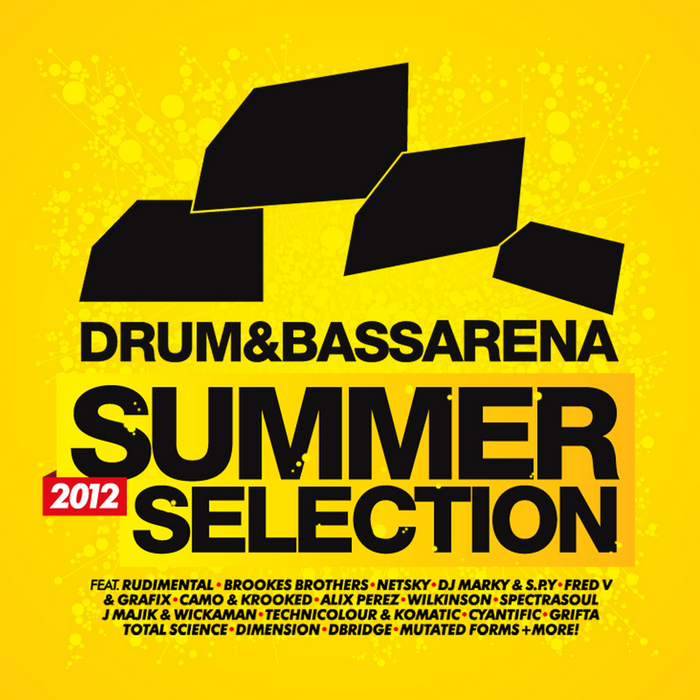 Various Drum&BassArena Summer Selection 2012 at Juno Download
