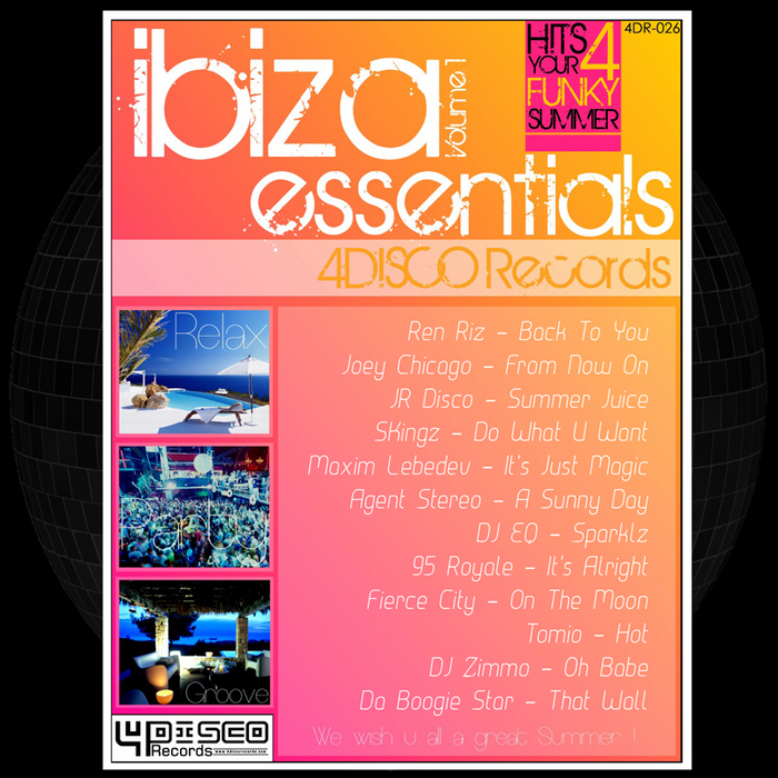 VARIOUS - 4Disco Records Ibiza Essentials Vol 1