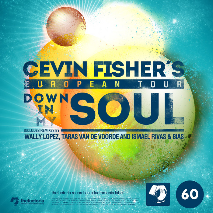 FISHER, Cevin - Down In My Soul