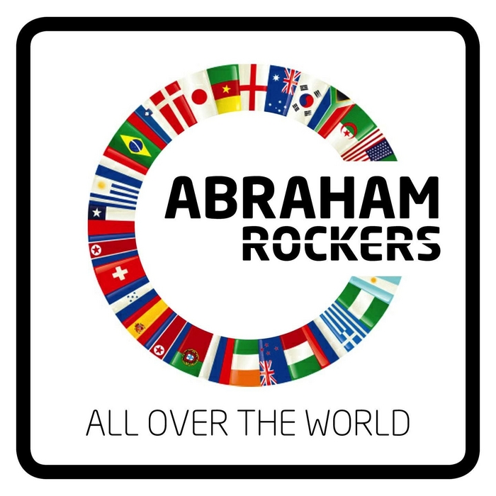 ROCKERS, Abraham feat LAYGWAN SHARKIE/READY O - All Over The World