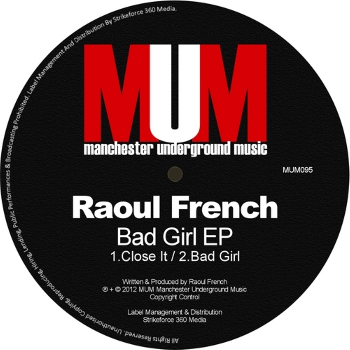 FRENCH, Raoul - Bad Girl EP