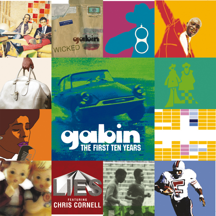GABIN/VARIOUS - The First Ten Years
