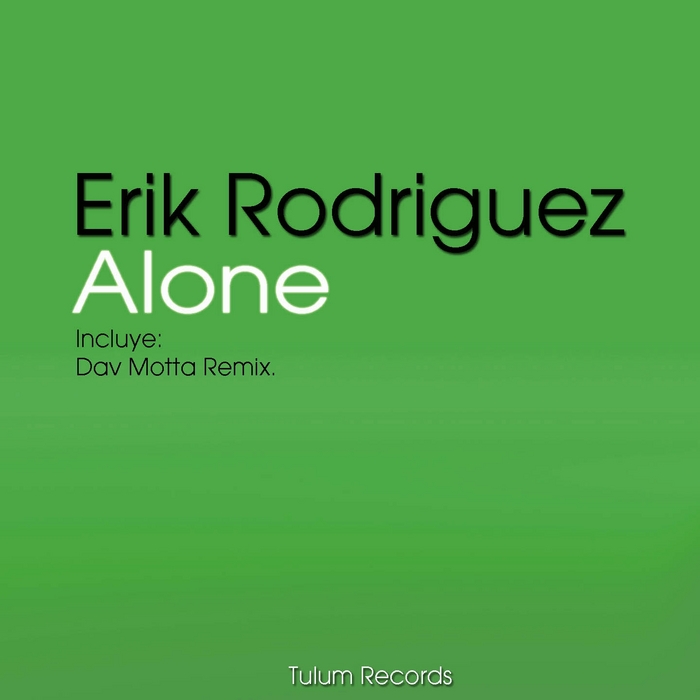 RODRIGUEZ, Erik - Alone