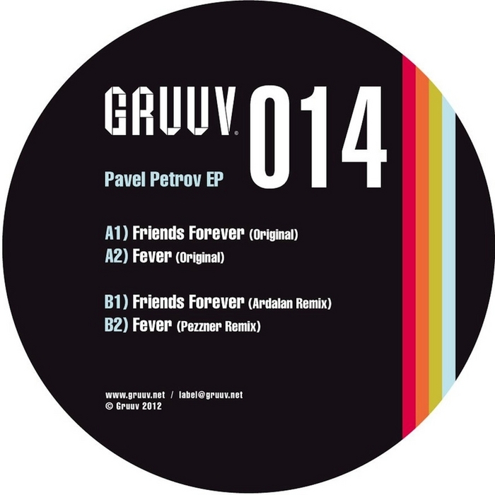 PETROV, Pavel - Friends Forever EP