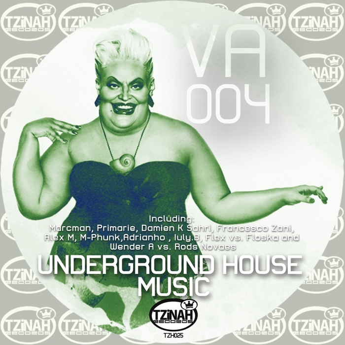 VARIOUS - Underground House Music 004