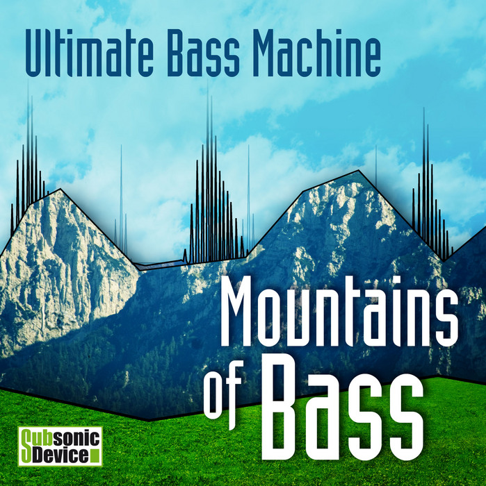 ULTIMATE BASS MACHINE - Mountains Of Bass
