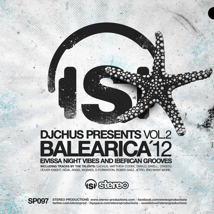 DJ CHUS/VARIOUS - Balearica'12 Vol 2: Eivissa Night Vibes & Iberican Grooves (Black Label)