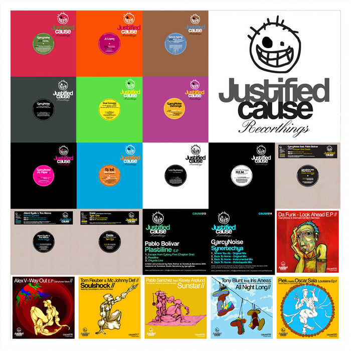 VARIOUS - The Best Of Justified Cause