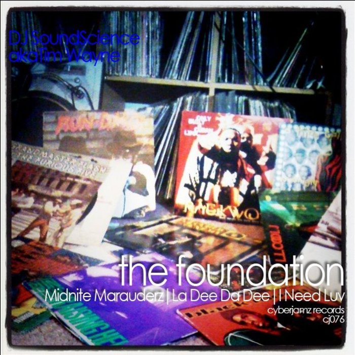 DJ SOUND SCIENCE - The Foundation EP
