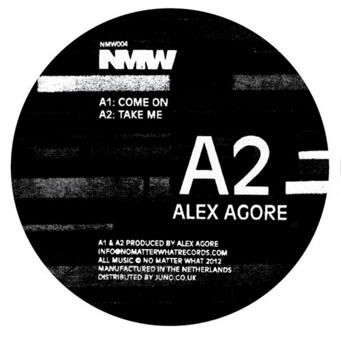 AGORE, Alex/JAMES JOHNSTON - A2J2 EP