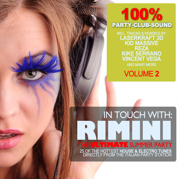 VARIOUS - In Touch With: Rimini:  The Ultimate Summer Party Vol 2