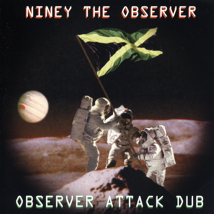 NINEY THE OBSERVER - Observer Attack Dub