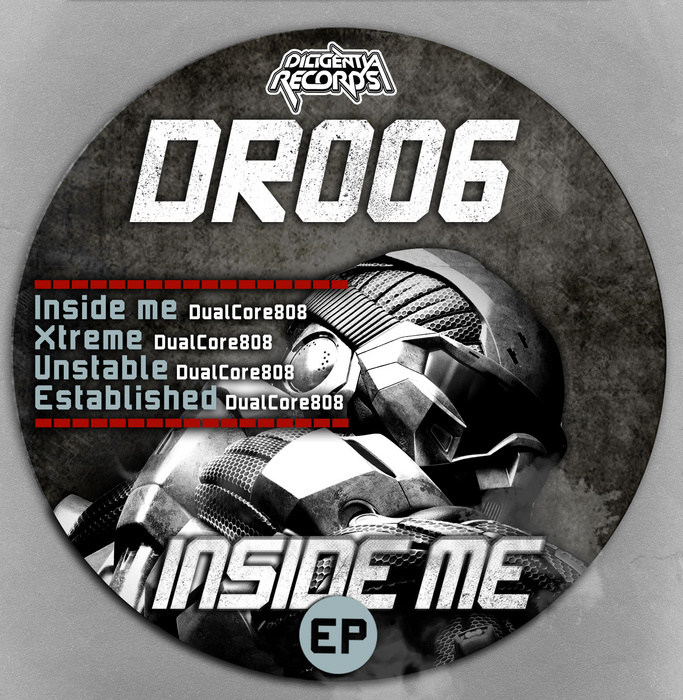 DUALCORE808 - Inside Me EP