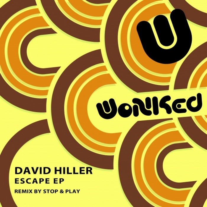 HILLER, David - Escape EP